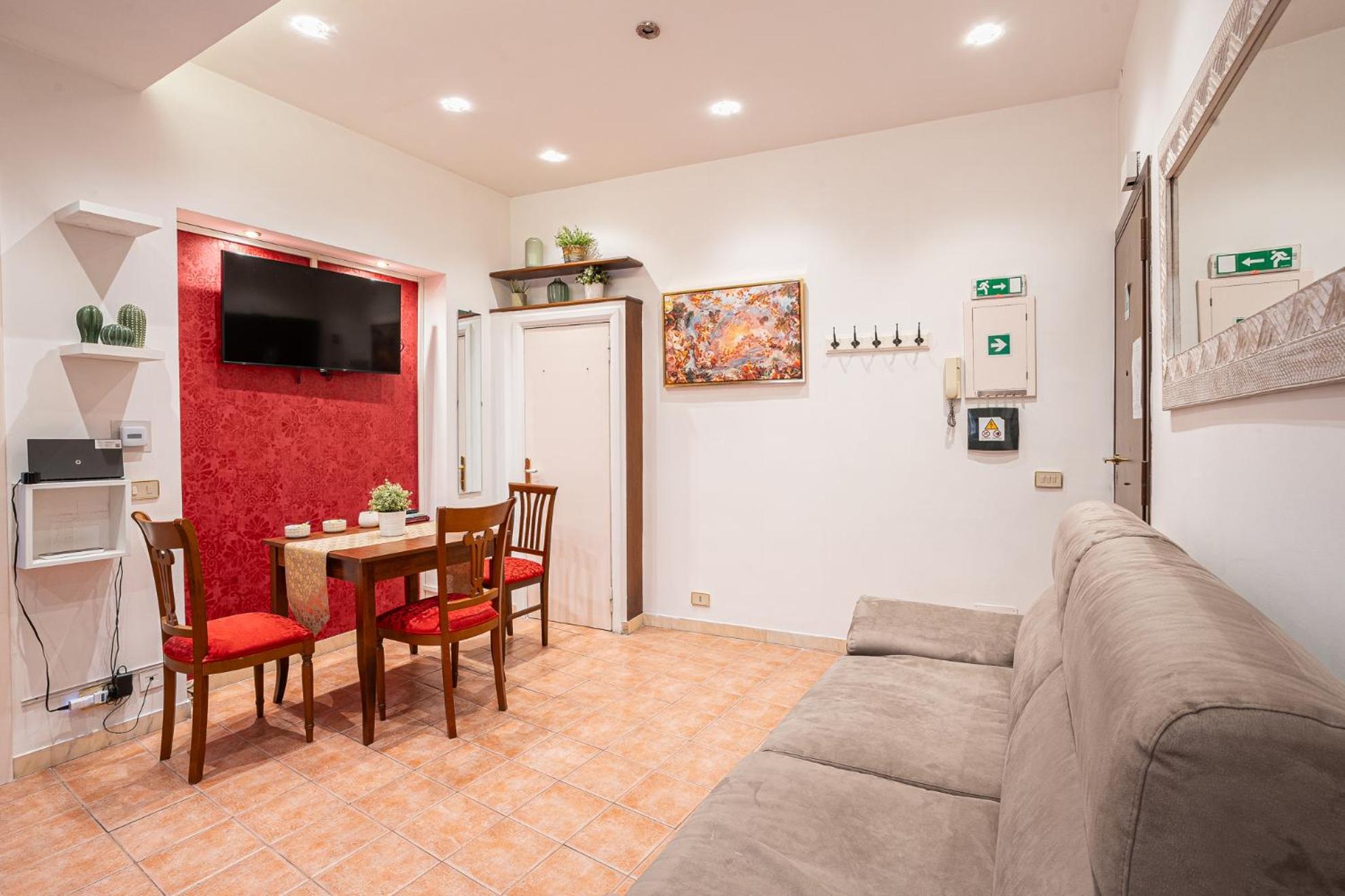 The Bishop'S Loft Spagna Рим Экстерьер фото